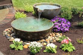 Spillway Bowls Fountain