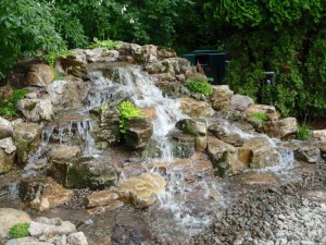Large Pondless Waterfall Large Pondless Waterfall