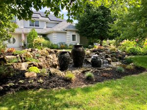Bubbling Urns Waterfalls & Bubbling Urns