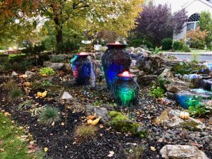 Bubbling Urns